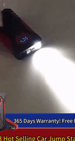 INICIADOR BATERIA AUTO PORTATIL ESTUCHE