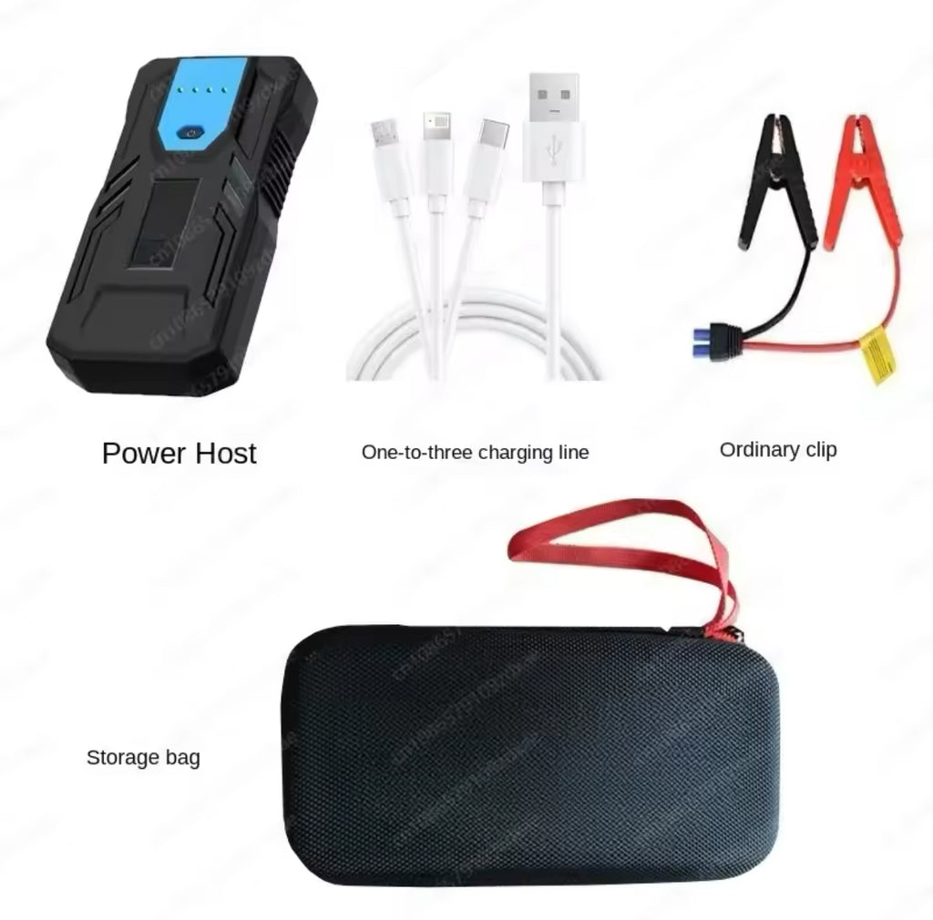 INICIADOR BATERIA AUTO PORTATIL ESTUCHE